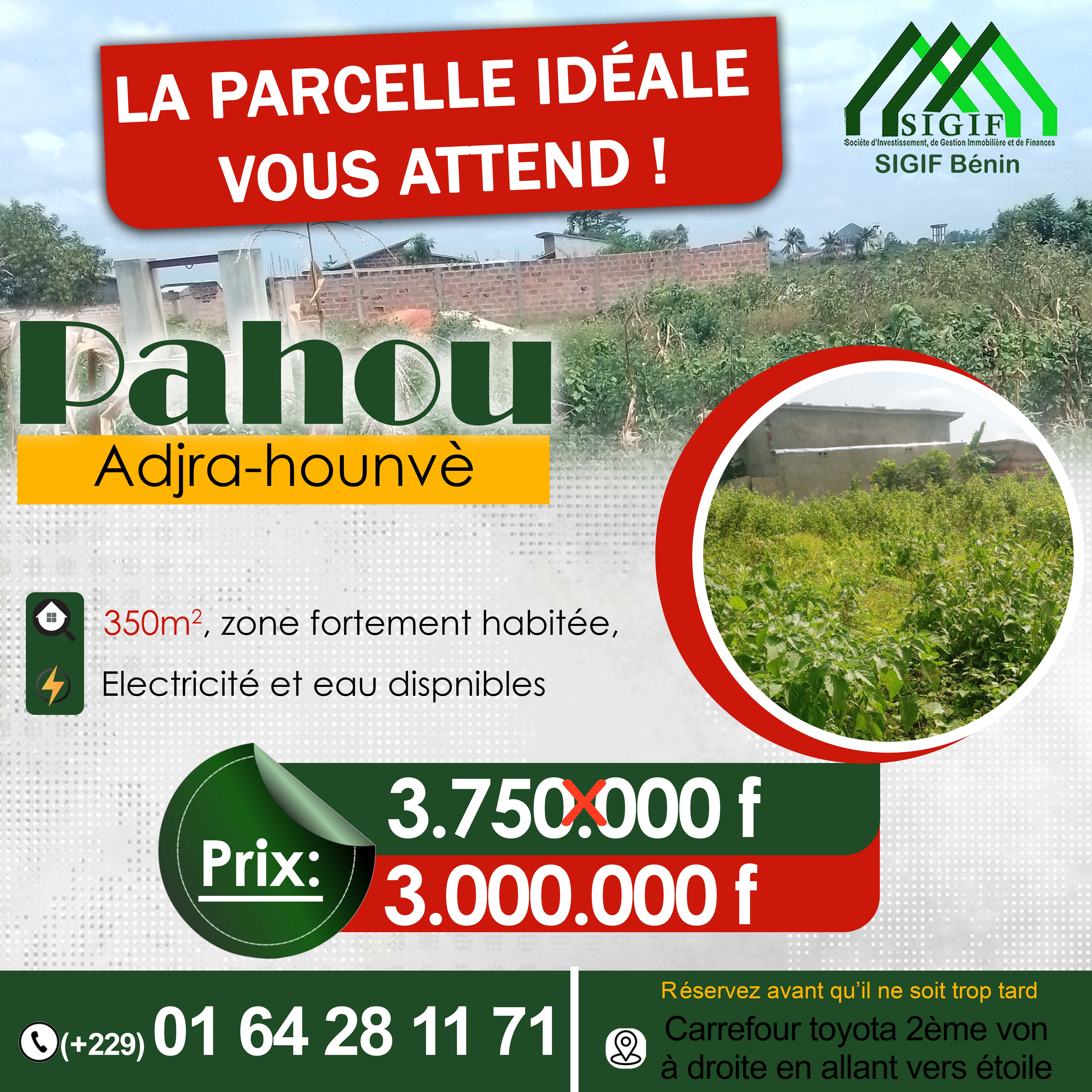 PAHOU AJRA HOUNNVE
