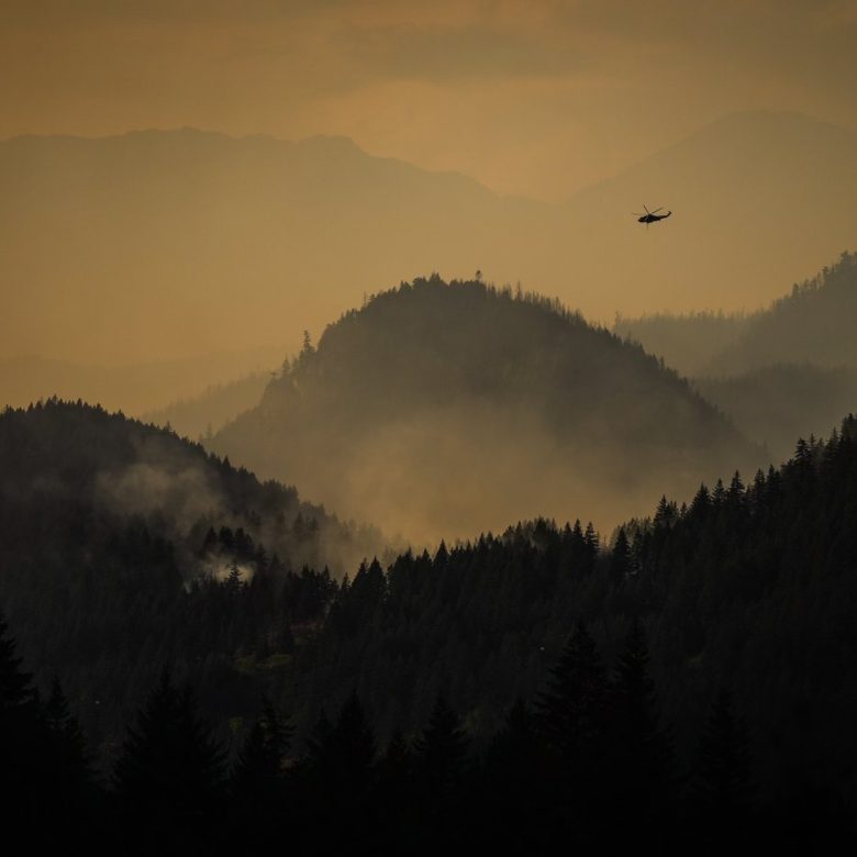 La foudre provoque une centaine d’incendies en Colombie-Britannique