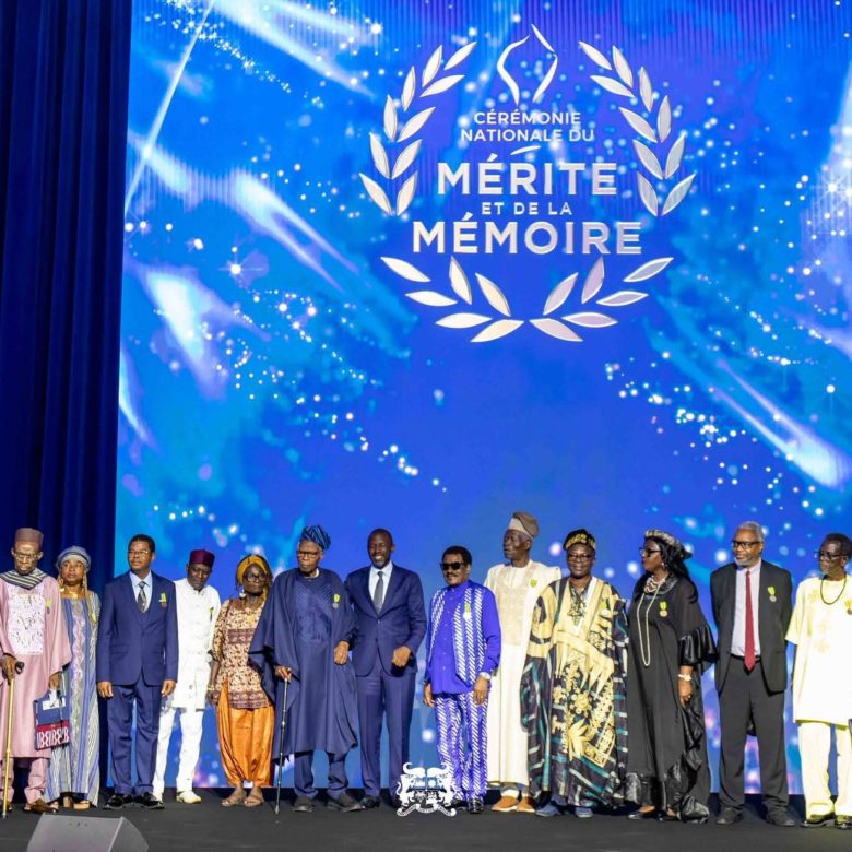 Cérémonie nationale du Mérite et de la Mémoire : Le Bénin célèbre ses talents et ses figures d’engagement