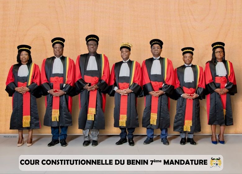 Sénat au Bénin: la Cour constitutionnelle valide le règlement intérieur de l’institution, ce qu’il faut retenir