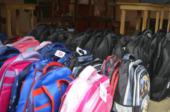 Rentrée 2026-2027 : 1040 kits scolaires pour les enfants de militaires décédés en service