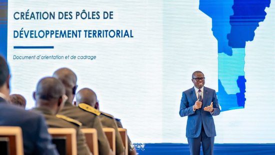 R.Wadagni expose les grandes lignes de la réforme de pôles territoriaux