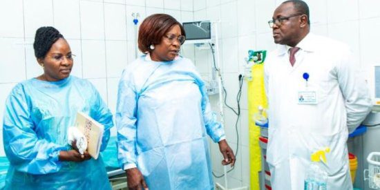 Les autorités constatent l’effectivité des mesures sociales au CNHU