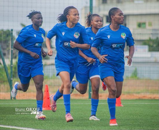 Les Amazones Seniors se préparent pour affronter le Mali